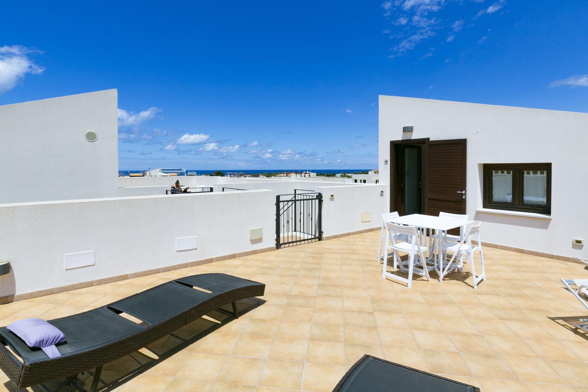 Boa Vista San Vito - Area Fitness, Barbecue Area, Tennis Court Сан Вито ло Капо Екстериор снимка