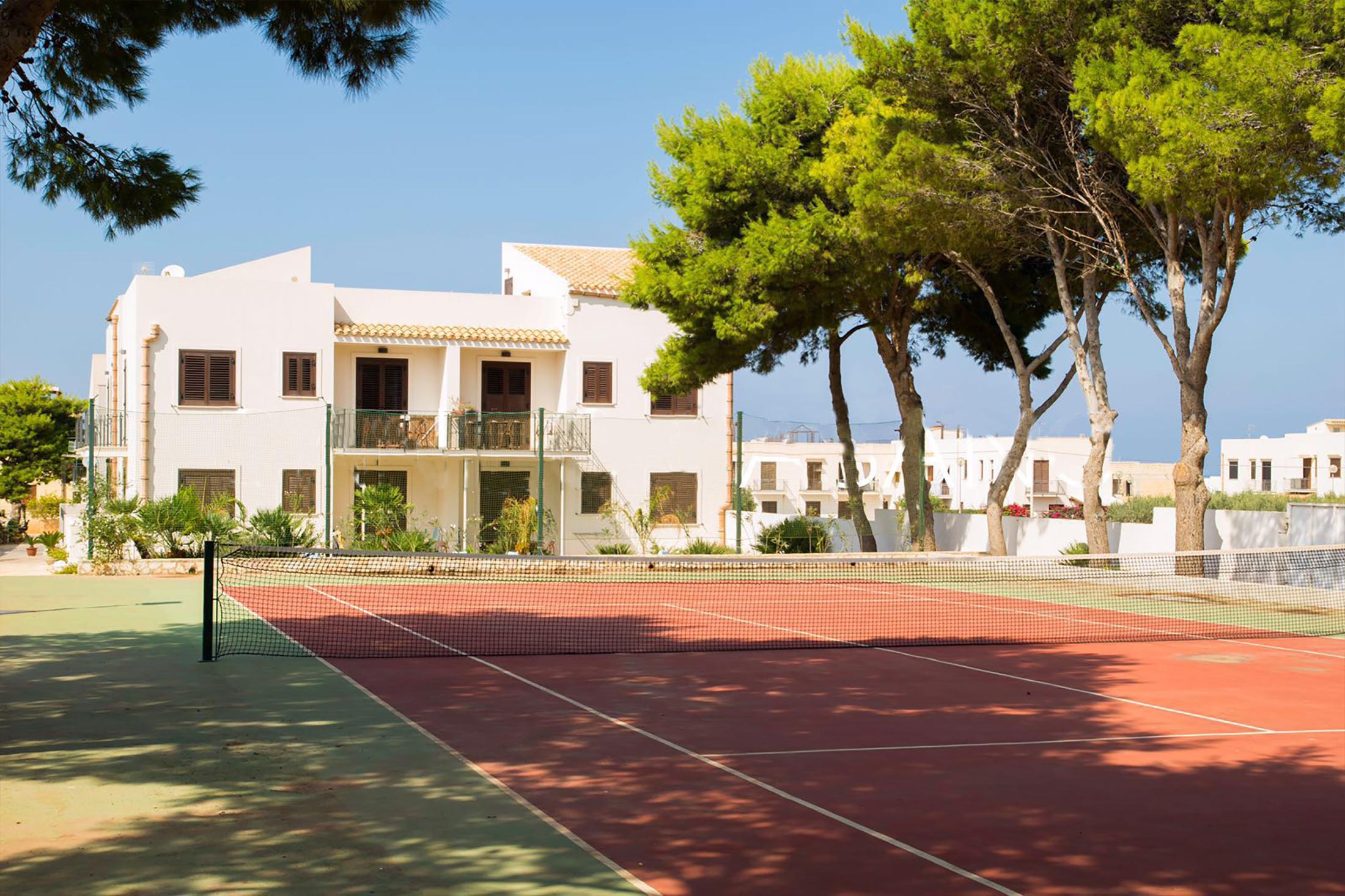 Boa Vista San Vito - Area Fitness, Barbecue Area, Tennis Court Сан Вито ло Капо Екстериор снимка
